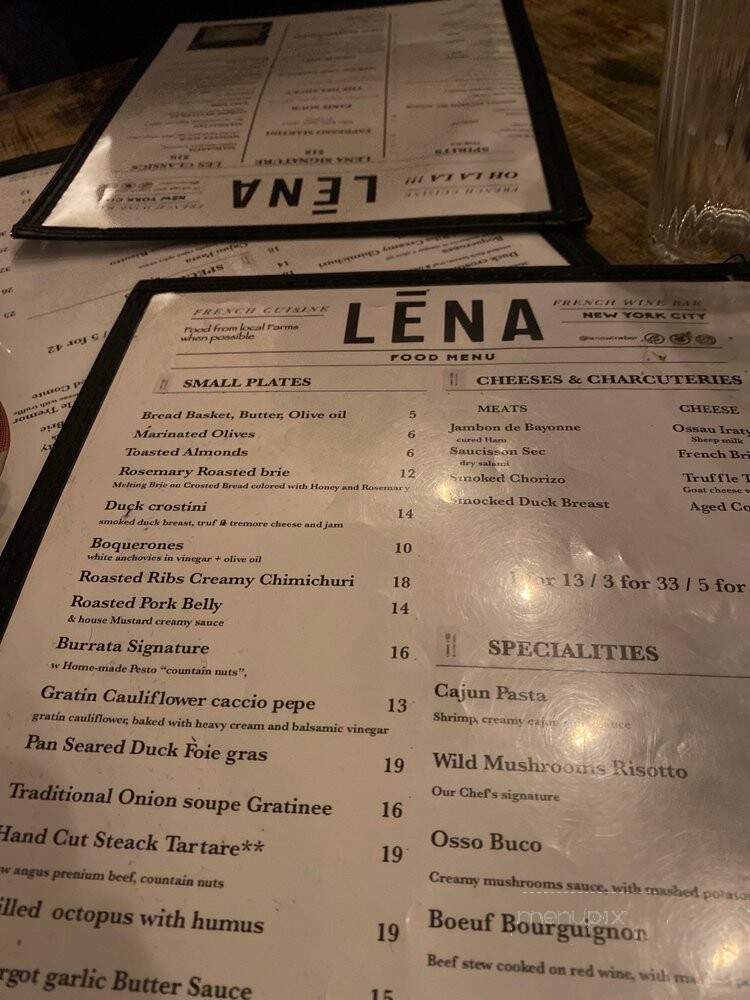 Lena Wine Bar - New York, NY