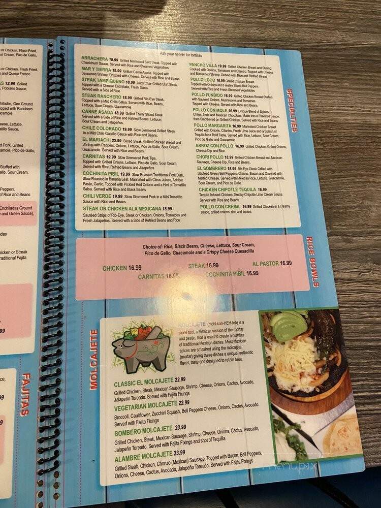 La Catrina Mexican Restaurant - Cocoa Beach, FL