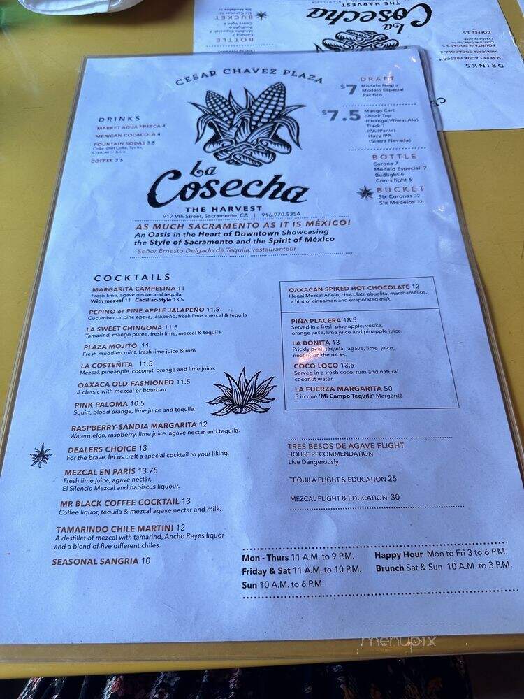La Cosecha - Sacramento, CA
