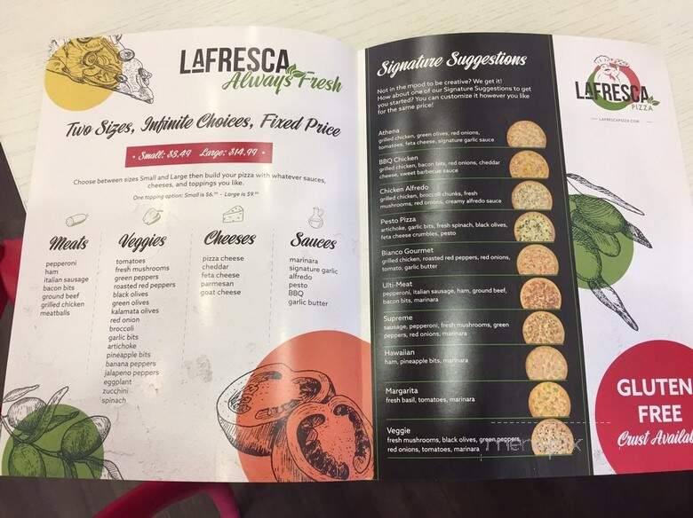 La Fresca Pizza - Houston, TX