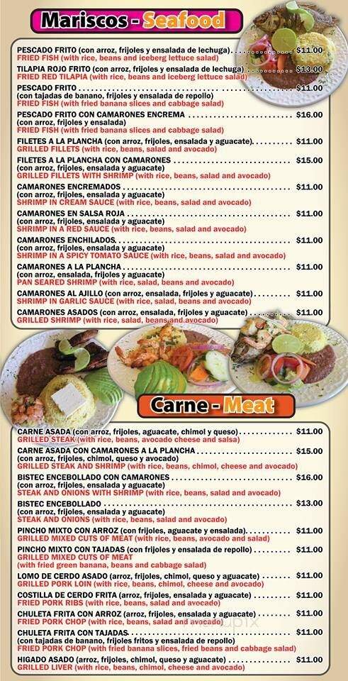 La Fuente - Hempstead, NY menu_pic