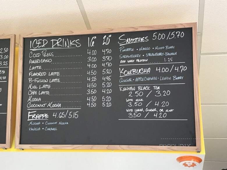 La-Fusion Cafe - Saint Paul, MN menu_pic