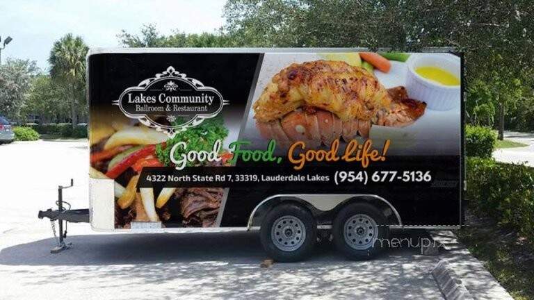 Lakes Ballroom and Restaurant - Lauderdale Lakes, FL menu_pic
