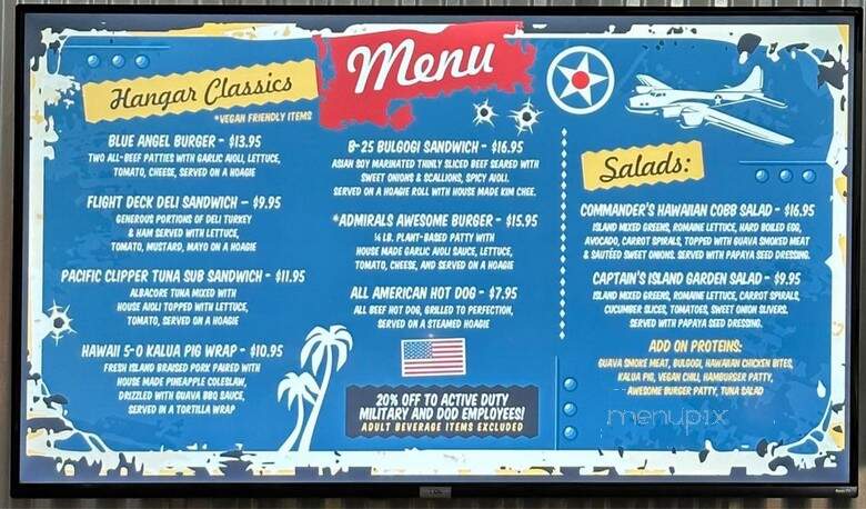 Laniakea Cafe - Honolulu, HI menu_pic