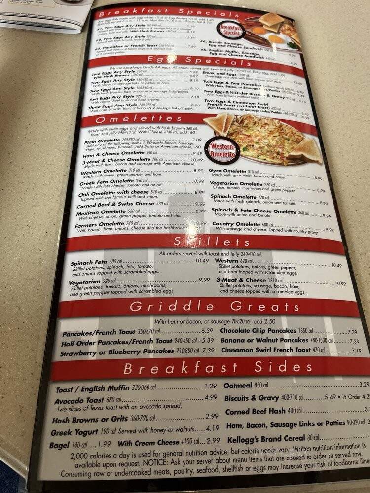 Leo's Coney Island - Woodhaven, MI menu_pic