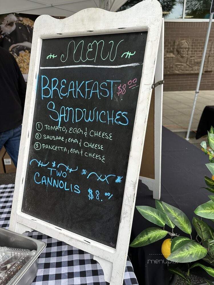 Limoncello - Greenville, SC menu_pic