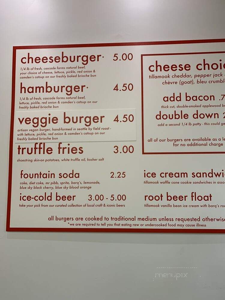 Little Big Burger - Beaverton, OR menu_pic
