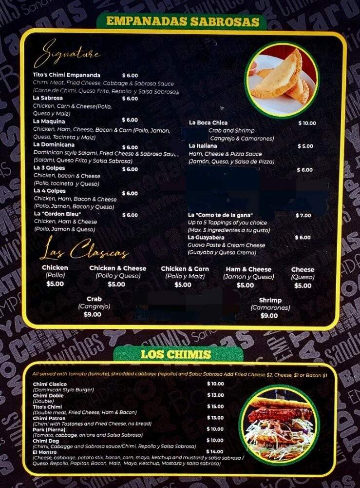 Llego El Sabor - Hialeah, FL menu_pic