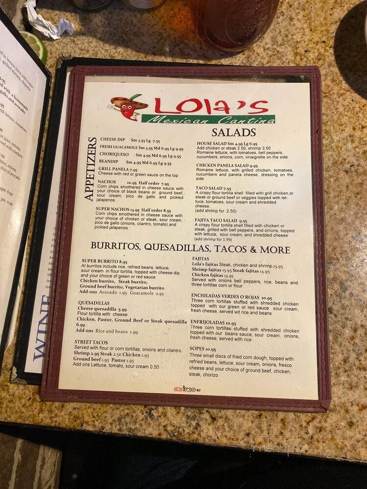Lola's Mexican Cantina - Buford, GA
