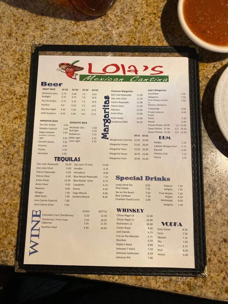 Lola's Mexican Cantina - Buford, GA