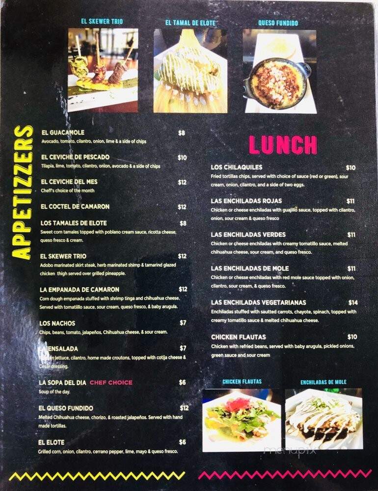 Los Buenos Diaz Mexican Grill - Bensenville, IL menu_pic