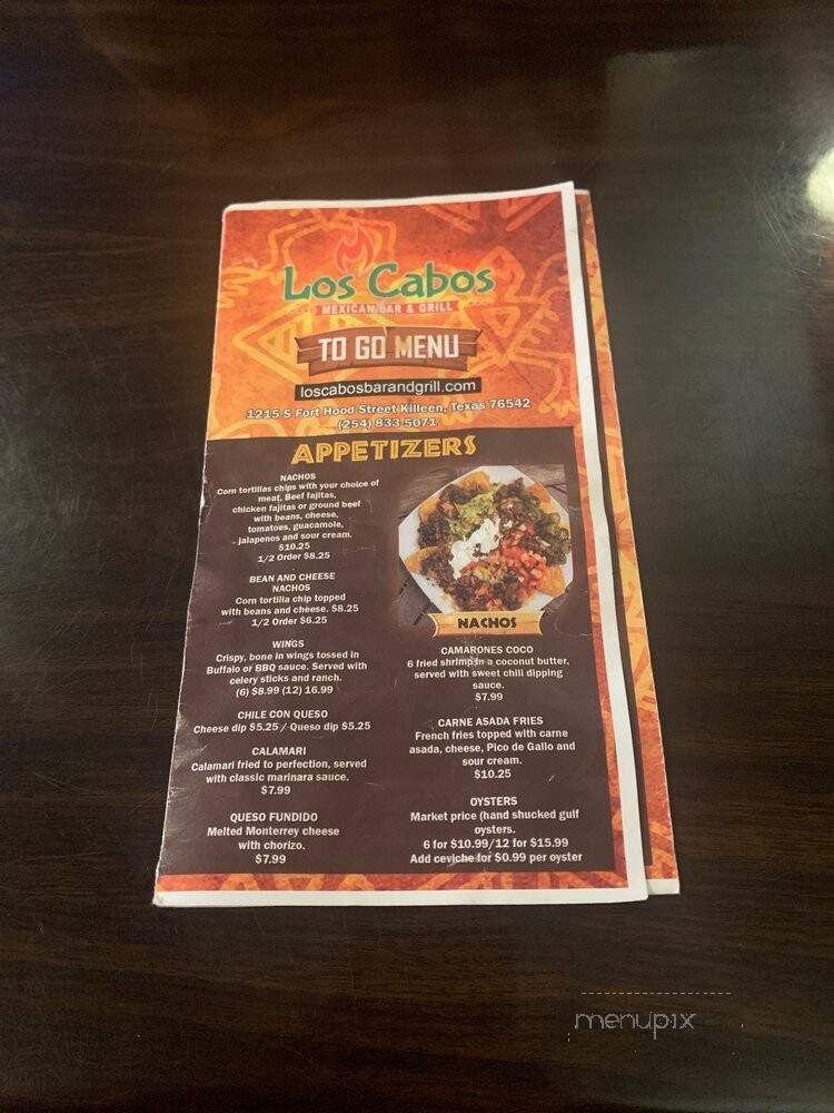 Los Cabos Seafood Bar - Killeen, TX