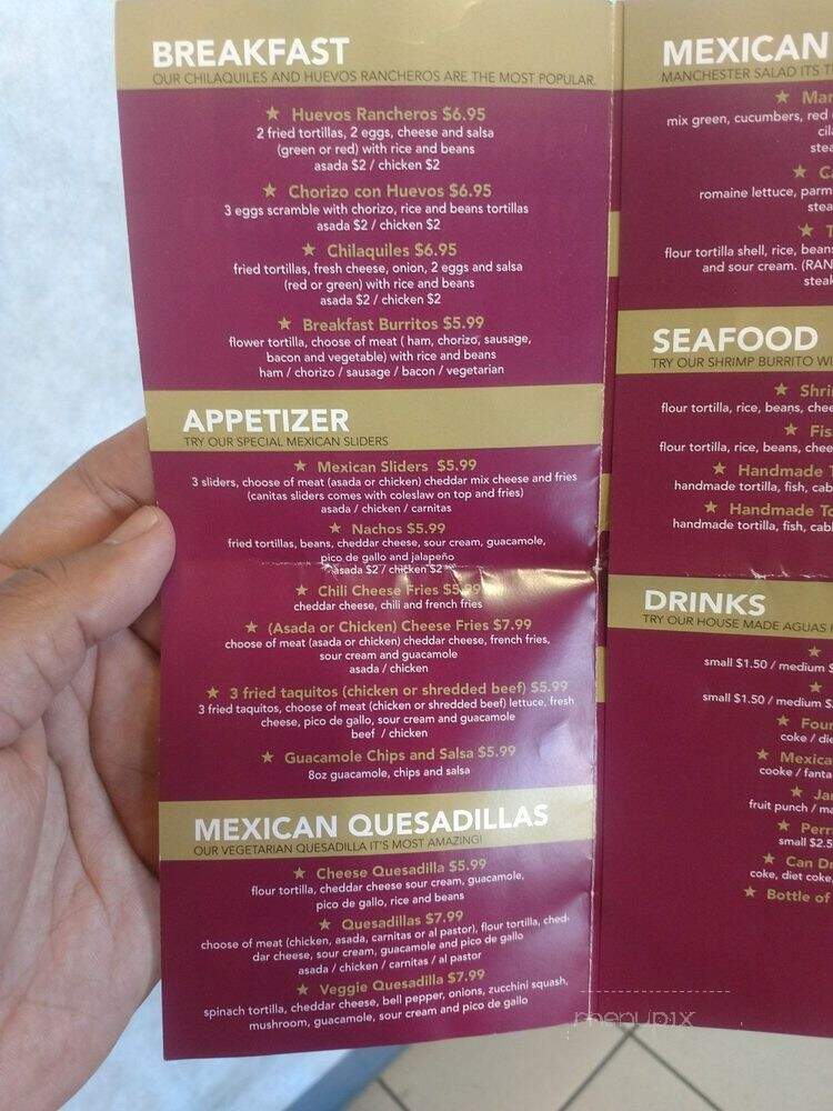 Los Guzman Mexican Food - Inglewood, CA menu_pic