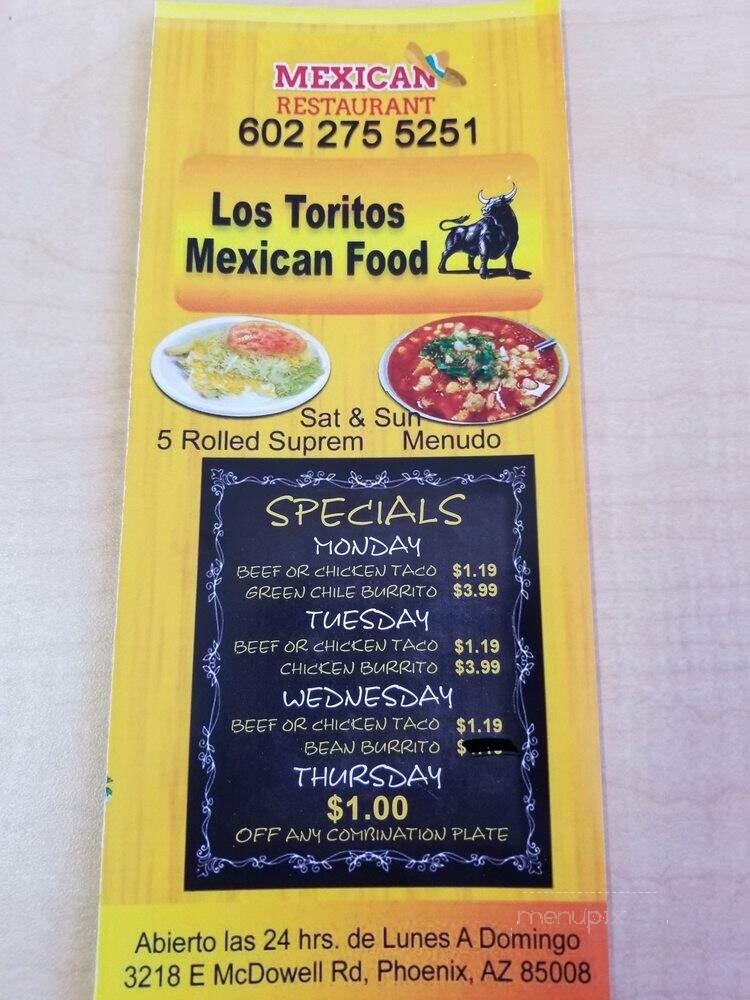 Los Toritos - Phoenix, AZ