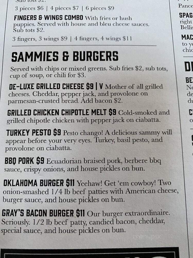 LRx - Minneapolis, MN menu_pic