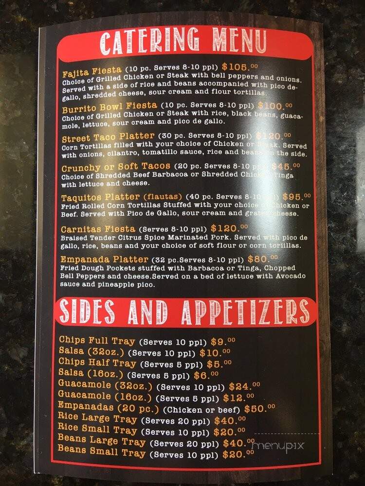Lumbrada Express - Norristown, PA menu_pic