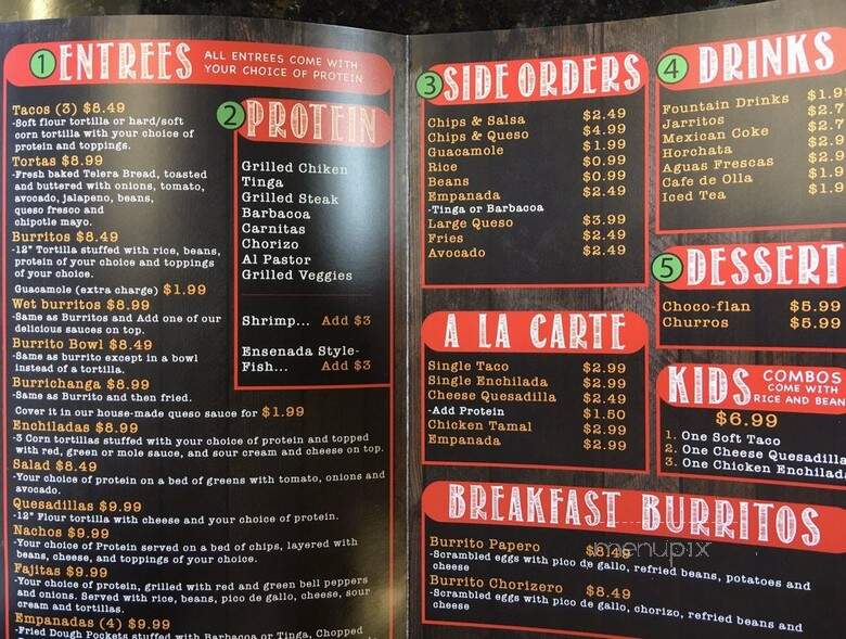 Lumbrada Express - Norristown, PA menu_pic
