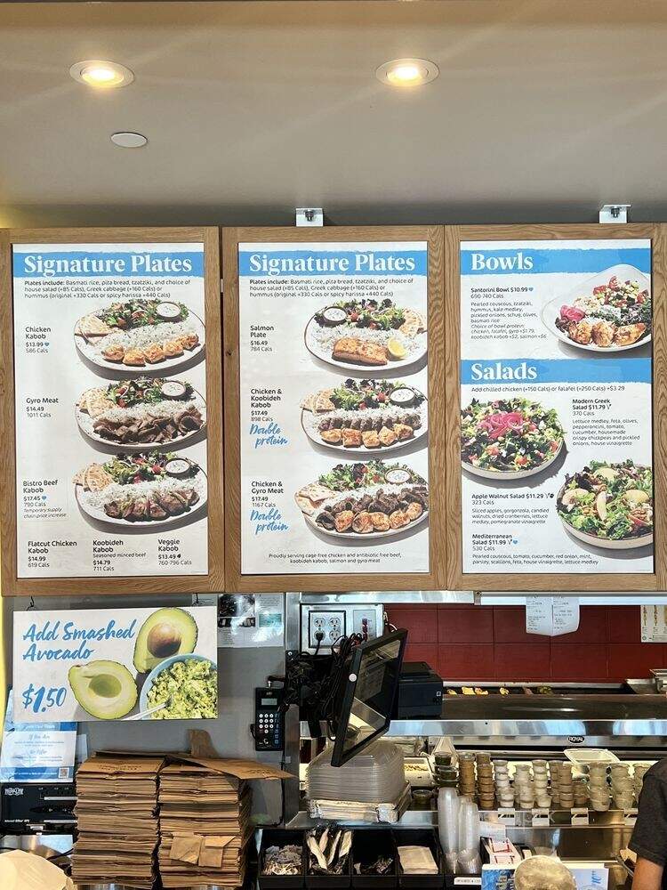 Luna Grill - Sherman Oaks, CA menu_pic