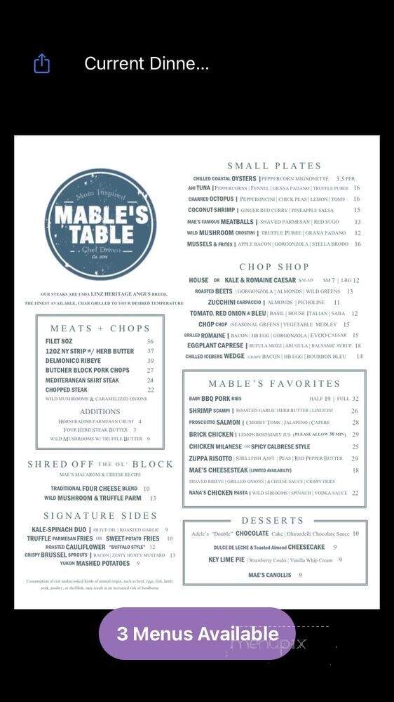 Mable's Table - Chicago, IL
