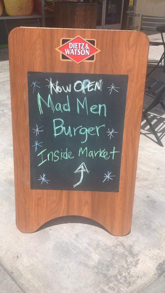 Mad Men Burger - Los Angeles, CA