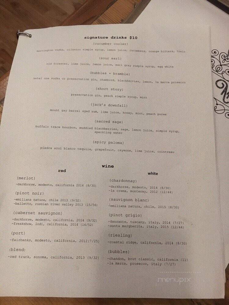 Maize + Mash - Glen Ellyn, IL menu_pic