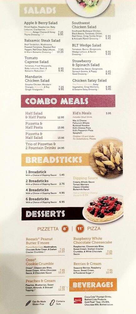 Malawi's Pizza - Fredericksburg, VA menu_pic