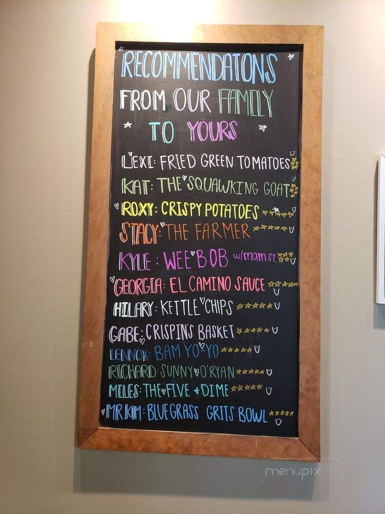Maple Street Biscuit Company - Duluth, GA menu_pic