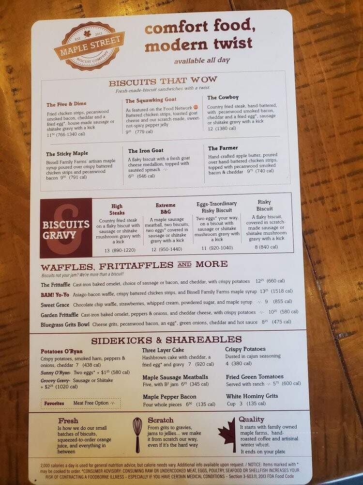 Maple Street Biscuit Company - Knoxville, TN
