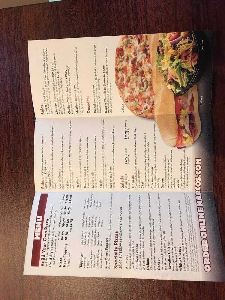 Marco's Pizza - Cedar Hills, UT