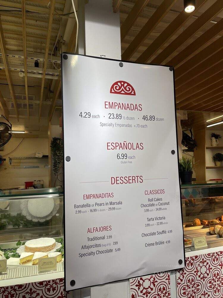 Maria Empanada - Aurora, CO menu_pic