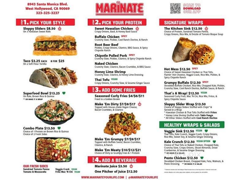 Marinate - Los Angeles, CA