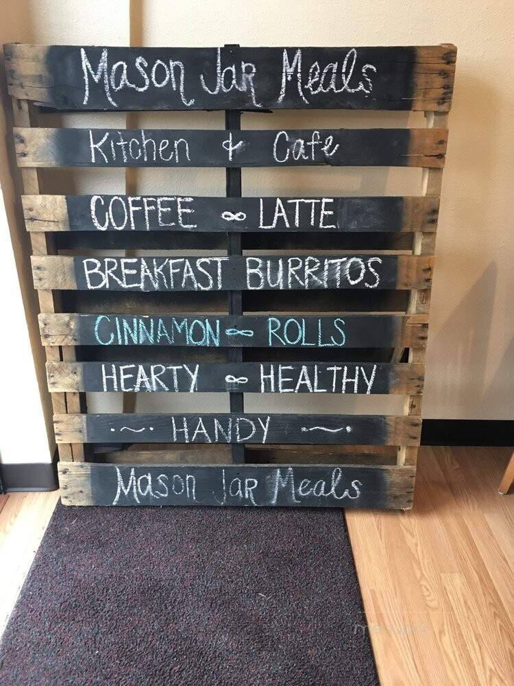 Mason Jar Meal Co & Cafe - Evans, CO menu_pic