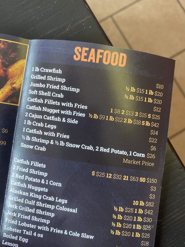 Mastersque - Merrillville, IN menu_pic