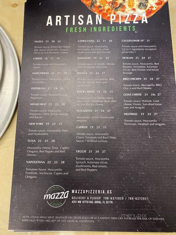 Mazza Pizzeria - Doral, FL