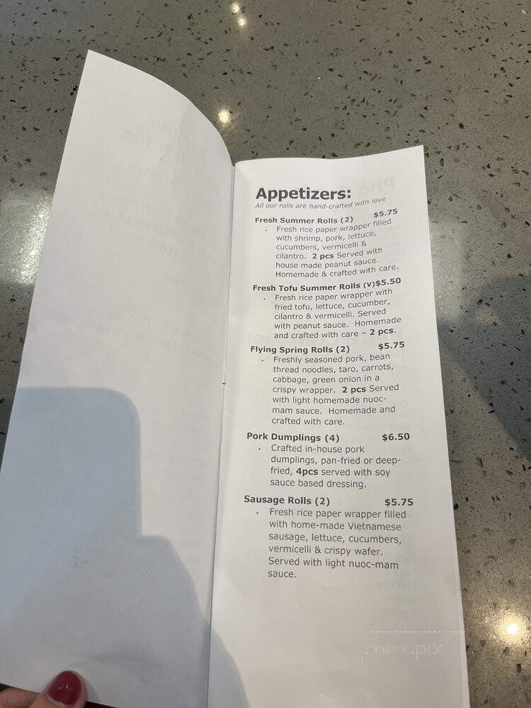 Mekong - Morrisville, NC menu_pic