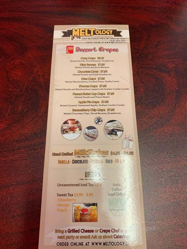 MELTology - Mount Sinai, NY menu_pic