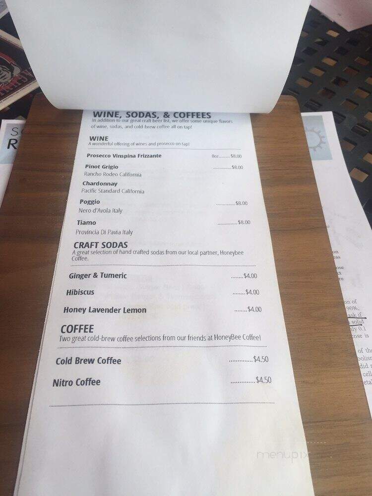 Merchants of Beer - Knoxville, TN menu_pic