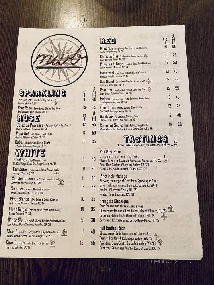 Meritage Wine Bar - Glen Cove, NY menu_pic