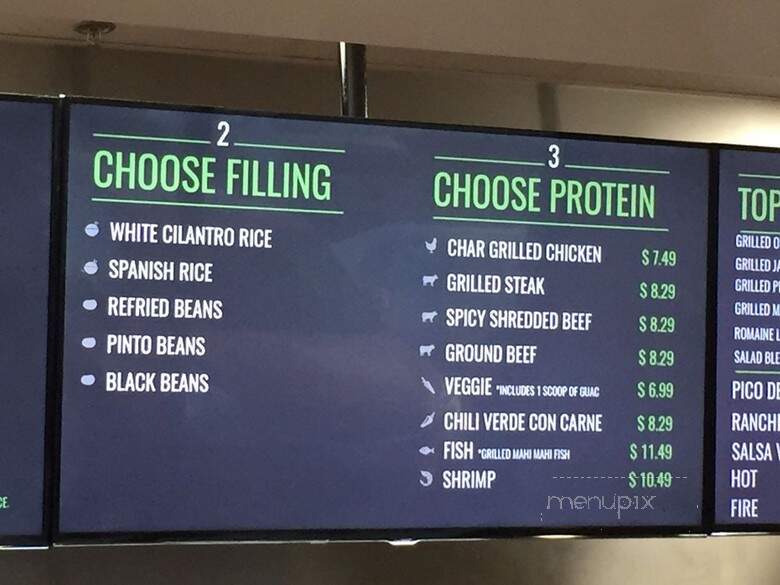 Mesa Mexican Grill - Bakersfield, CA menu_pic