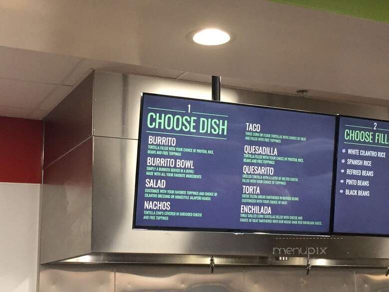 Mesa Mexican Grill - Bakersfield, CA menu_pic