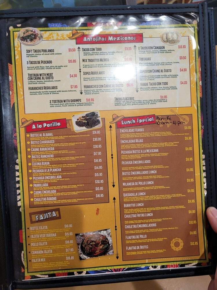 Mexico Diner - Brooklyn, NY menu_pic