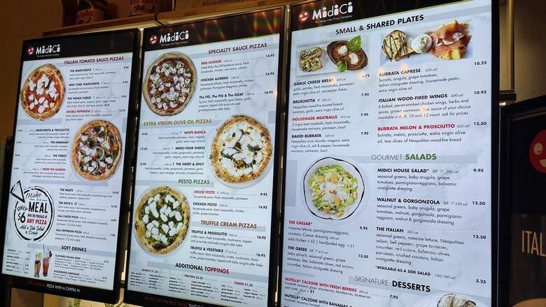 MidiCi The Neapolitan Pizza Company - Orem, UT menu_pic
