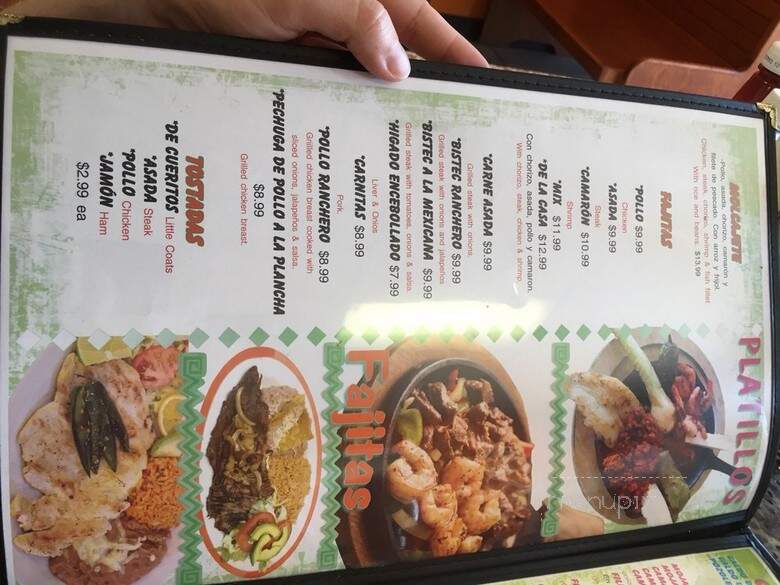 Mi Favorita Mexican Restaurant - Tulsa, OK menu_pic