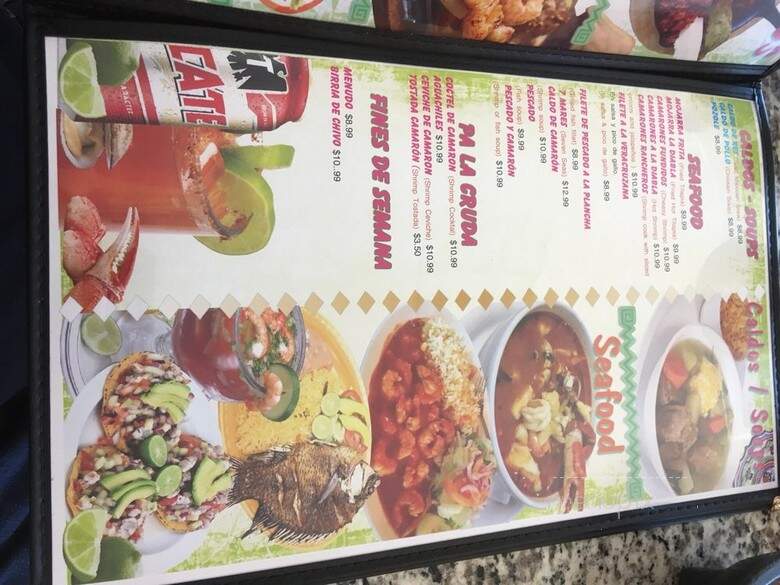 Mi Favorita Mexican Restaurant - Tulsa, OK menu_pic