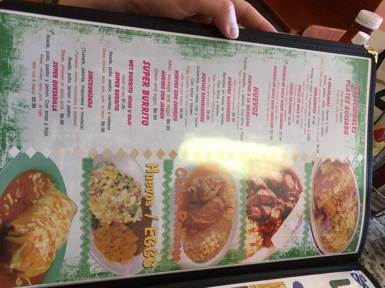 Mi Favorita Mexican Restaurant - Tulsa, OK menu_pic