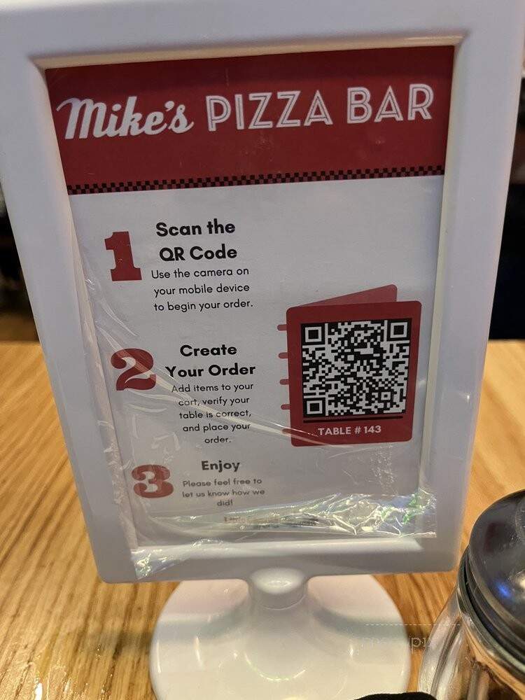 Mike's Pizza Bar - Detroit, MI