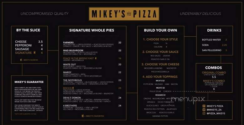 Mikey's Pizza - Westlake, OH
