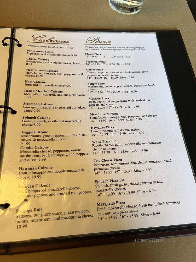 Milantoni Italian Restaurant - Louisville, KY menu_pic