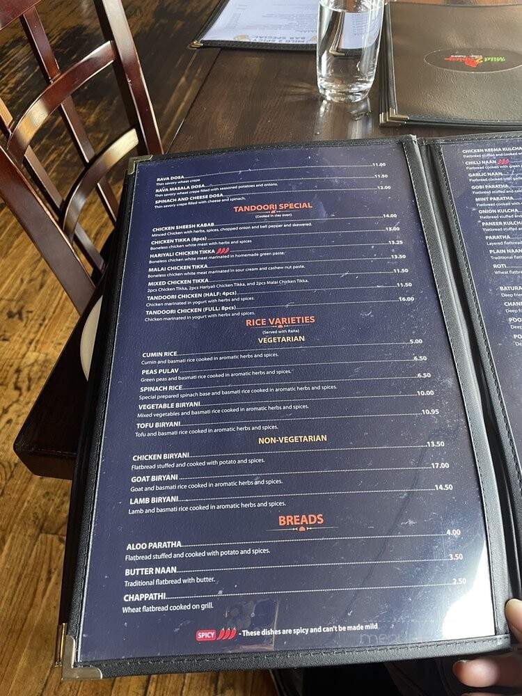 Mild 2 Spicy - Chicago, IL menu_pic