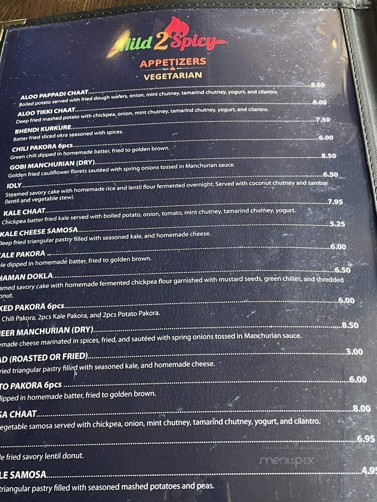 Mild 2 Spicy - Chicago, IL menu_pic